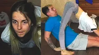 горячая йога со злым и алиной😍