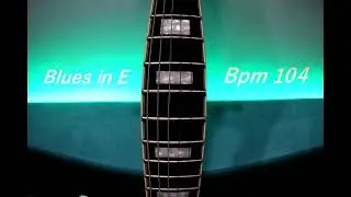 Blues Backing Track in E 🎸