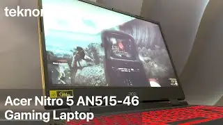 Acer Nitro 5 AN515-46 Ryzen 7 6800H RTX 3050 Gaming Laptop Teknorya İnceleme