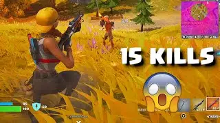 Fortnite 15 KILL STREAK No Build Mode!