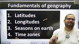 GEOGRAPHY 1st revision video || NCERT COURSE