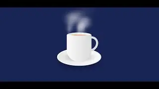 How to create an animation hot cup of tea design by using Html & CSS