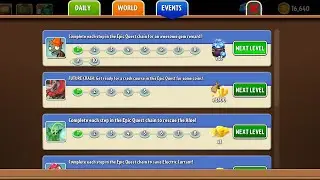PvZ 2 Reflourished : Epic Quest - Gem Jam (Blind Run)