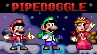 Pipedoggle (Bonedoggle but Mario Luigi & Peach sing it)