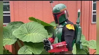 Boba Fett Cosplay