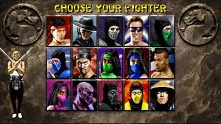 Mortal Kombat 2 Remix - BARAKA Полный проход 2024!