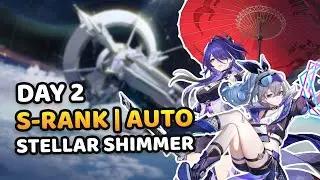 Day 2 Stellar Shimmer - Cycle of Suffering Guide | Trial Characters Auto S-Rank | Honkai: Star Rail