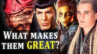 Worldbuilding Races and Species in Fantasy and Sci-Fi