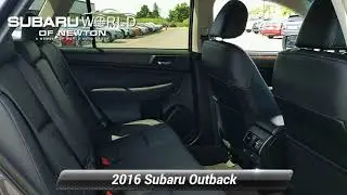 Used 2016 Subaru Outback 2.5i Limited, Newton, NJ SNG3251899