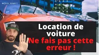 Location de voiture entre particulier ! Ne fais pas cette erreur