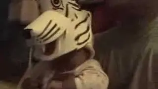 Maxine's Halloween costume 2003