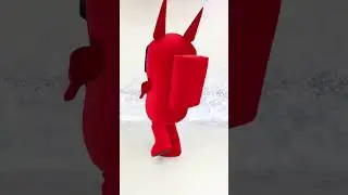 Among Us MASCOT COSTUME 