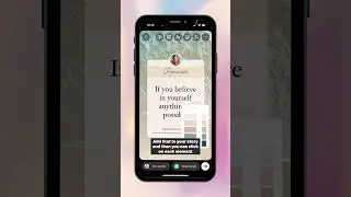 Instagram Hack - How to Put Your Brand Colours on Instagram Stories and Reels