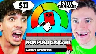SONO OBBLIGATO A DIRE SI PER 24 ORE su BRAWL STARS! (mi hanno bannato...)