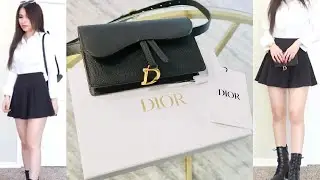 DIOR SADDLE BELT POUCH 2020