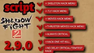 Shadow fight 2 raid hack 2.9.0, script 2.9.0