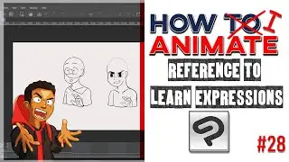 How to Animate | Use Reference for Expressions | Clip Studio Paint