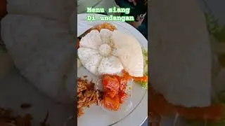 menu siang di undangan 📌 