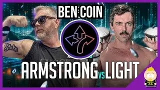 IN 24 HOURS BEN ARMSTRONG WILL FIGHT FOR BEN COIN!