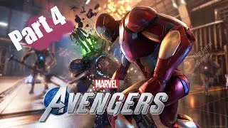 Marvel's Avengers Game Walkthrough Gameplay Part 4
