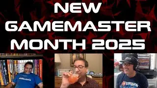 New Gamemaster Month 2025 with Charles M Ryan of Monte Cook Games
