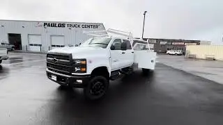 Scelzi Super Contractor 14’ Bed 6500HD Medium Duty 4x4