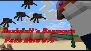 Rushnett's Resource Pack! (Beta 0.4) HD