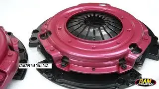 A look at RAM Concept dual disc clutch systems