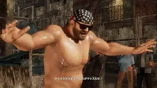 【DOA6】Kasumi vs Bass【#11 | Online】