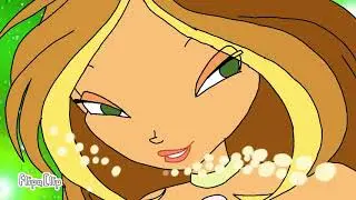 Flora magic winx fan made