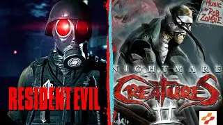 Resident Evil Mortal Night |Mod Hunk en Hardcore +  Nightmare Creature 2