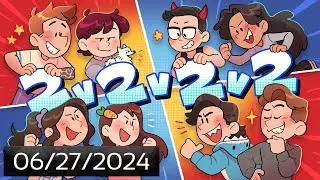 2v2SDAY! WITH FOOLISH, MIYOUNG, SQUEEX, TINAKITTEN, RYAN HIGA, MIZKIF, AND ABE!! WINNER POV