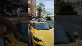 Just Monaco things 🤩 @Ferrari @Lamborghini