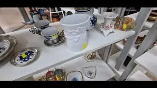 секонд-хенд Германия барахолка базар фарфор хрусталь Second Hand