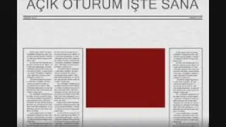 Açık oturumda soyundu