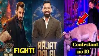 Bigg Boss 18 all Contestants list Name and Full Details | Rajat Dalal in Bigg Boss 18 | Elvish Yadav