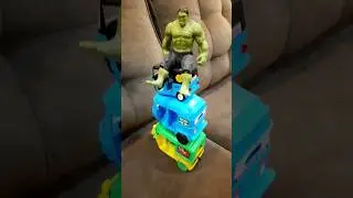 Auto Rickshaw Crash into Hulk 🛺 😑 😒 #shorts #autorickshaw #auto