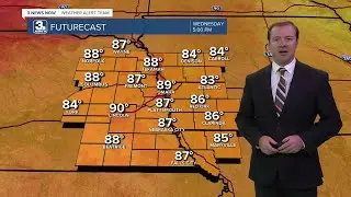 Tim's 9/10 Wednesday Forecast