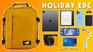 What’s in my Bag? (Holiday EDC)
