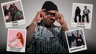 TM88, K Camp, Jacquees, and Bankroll Ni visit Cam Kirk Studios | Inside the Studio