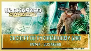 Uncharted: Drake’s Fortune | Эксперт по рукопашному бою | Трофей / Достижение