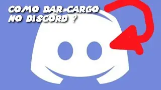 COMO dar cargo no DISCORD - TUTORIAL
