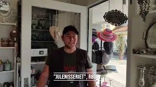 Vi udstiller i butik 
