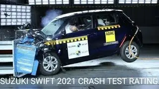 SUZUKI SWIFT / BALENO 2021 CRASH TEST RATING, ZERO STARS V/S TATA FIVE STAR RATING 