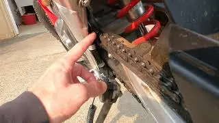 Fixing a Squeaky CRF300L Honda