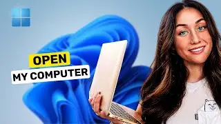 how to open my computer in windows 11