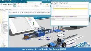 3D Animation with Tecnomatix Plant Simulaton