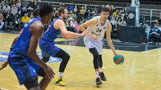 Danilo NIKOLIC vs. Parma-Pari – 21 PTS, 6 REBS, 2 BS & 23 EFF.
