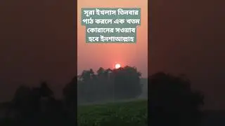 সুরা ইখলাস#shorts#short#shortsfeed