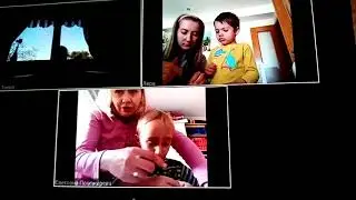 Русская Академия. Занятие по ИЗО